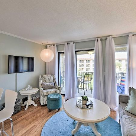 Hilton Head Condo With Private Beach Access 힐튼 헤드 아일랜드 외부 사진