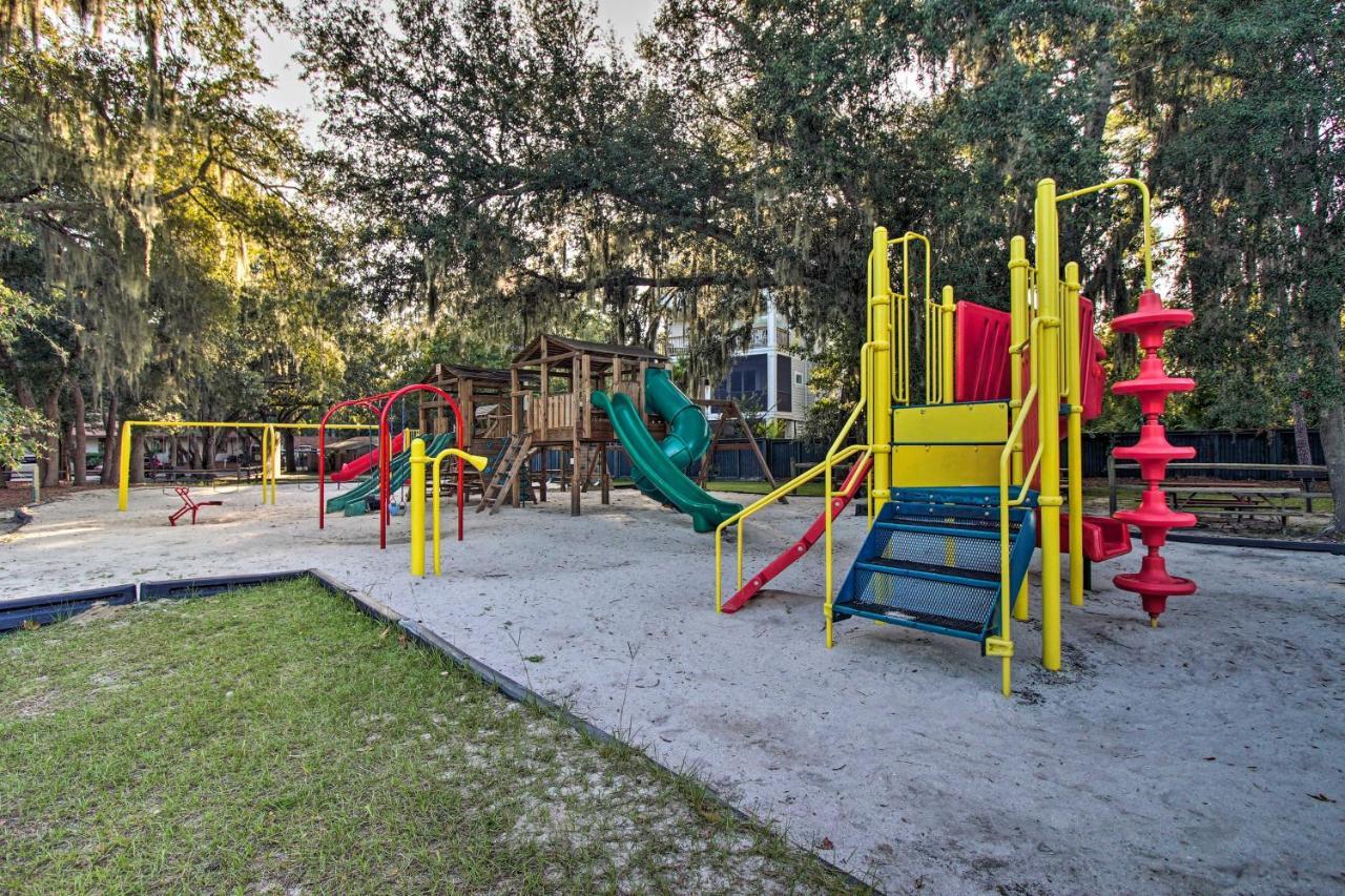 Hilton Head Condo With Private Beach Access 힐튼 헤드 아일랜드 외부 사진