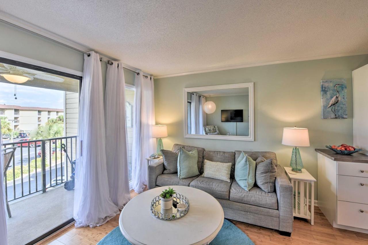 Hilton Head Condo With Private Beach Access 힐튼 헤드 아일랜드 외부 사진