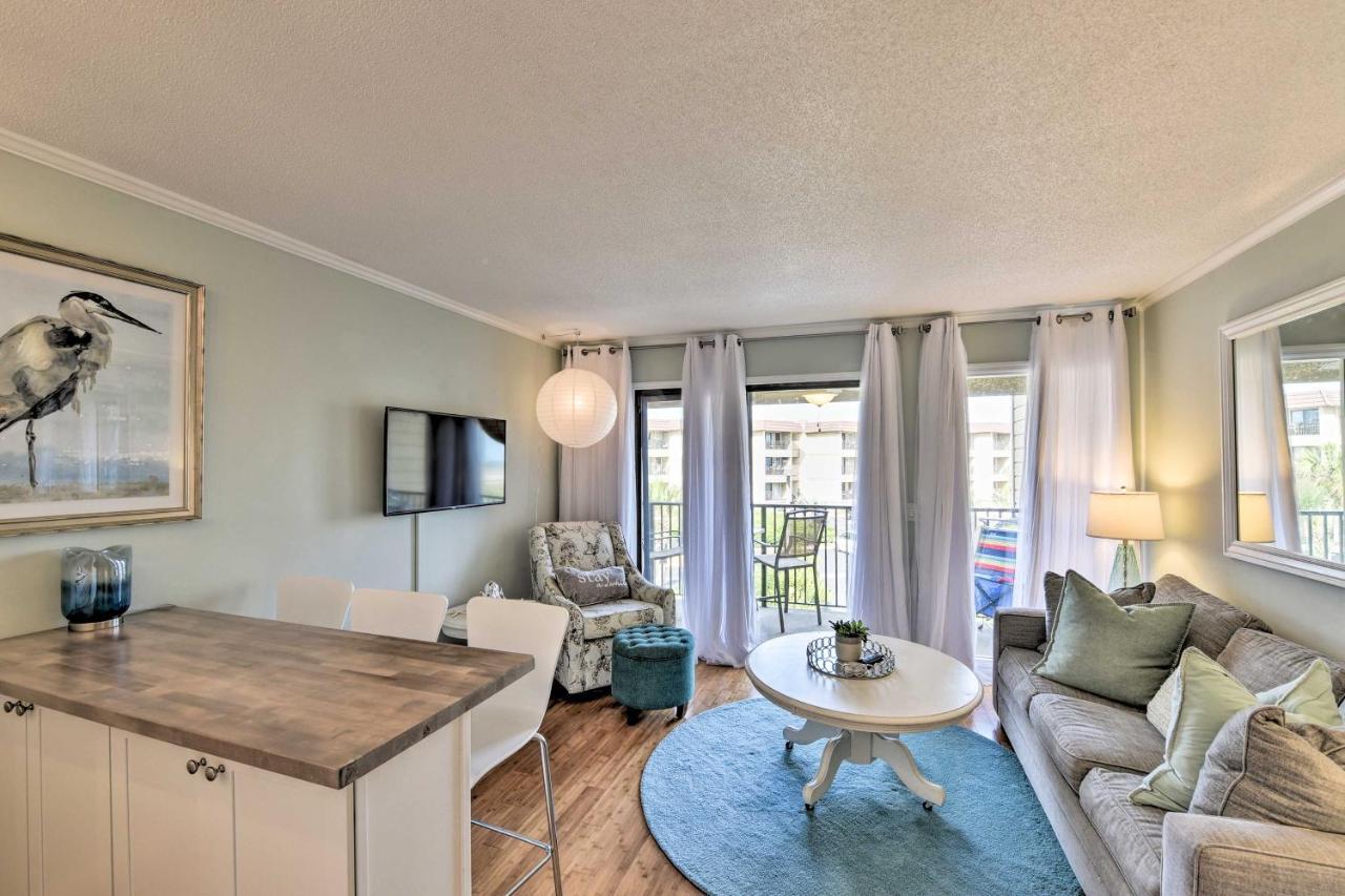 Hilton Head Condo With Private Beach Access 힐튼 헤드 아일랜드 외부 사진