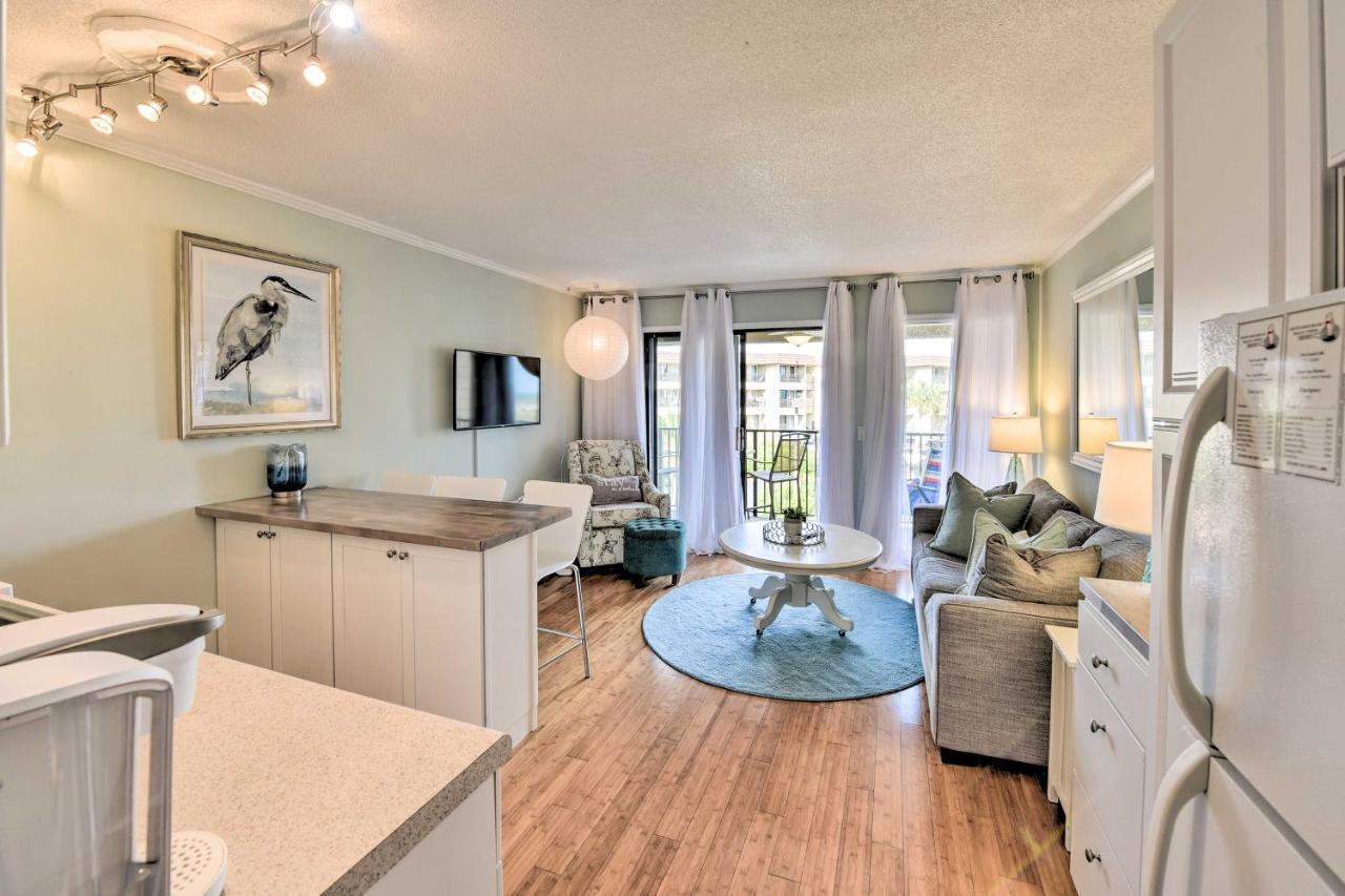 Hilton Head Condo With Private Beach Access 힐튼 헤드 아일랜드 외부 사진
