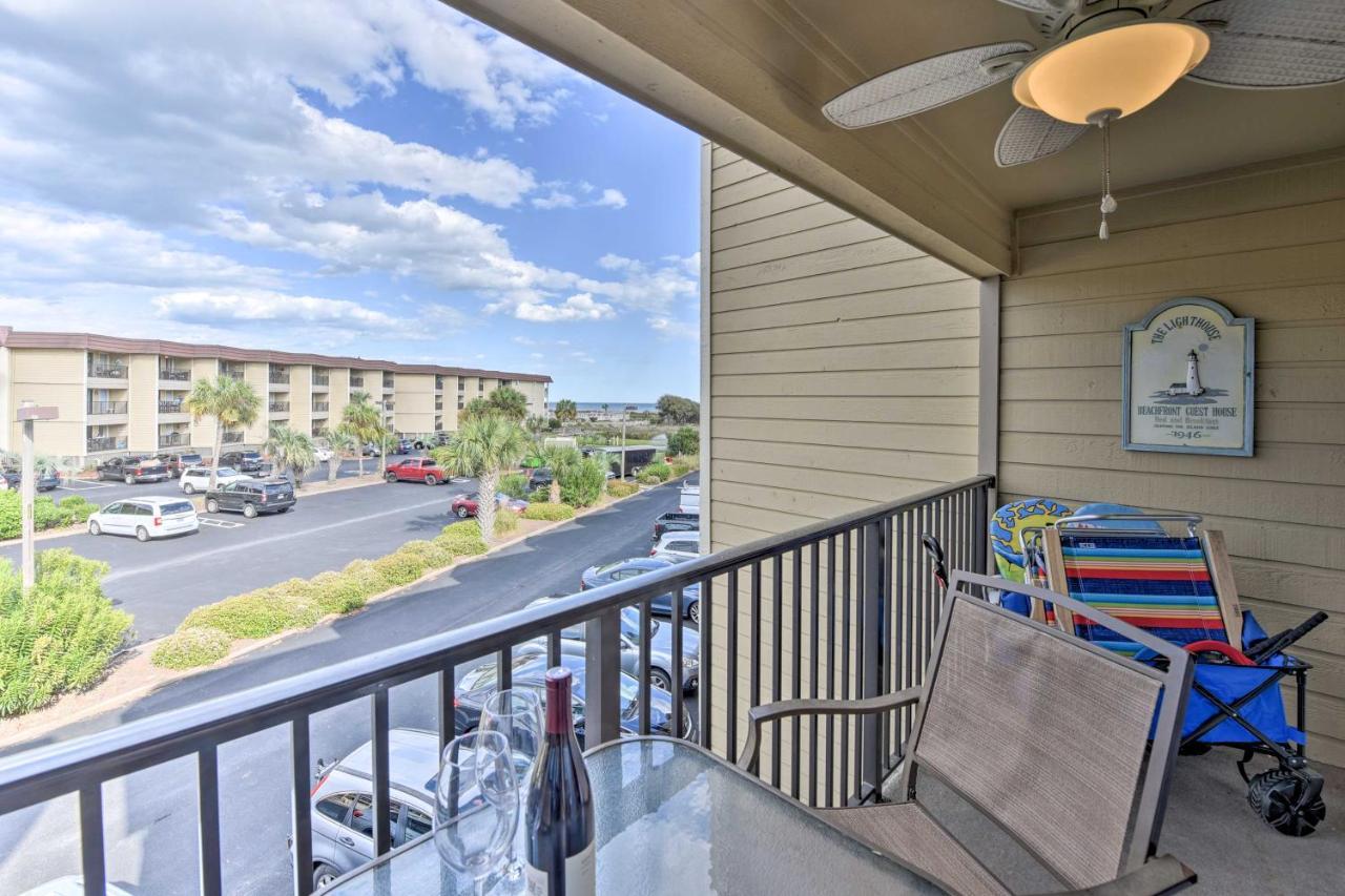 Hilton Head Condo With Private Beach Access 힐튼 헤드 아일랜드 외부 사진