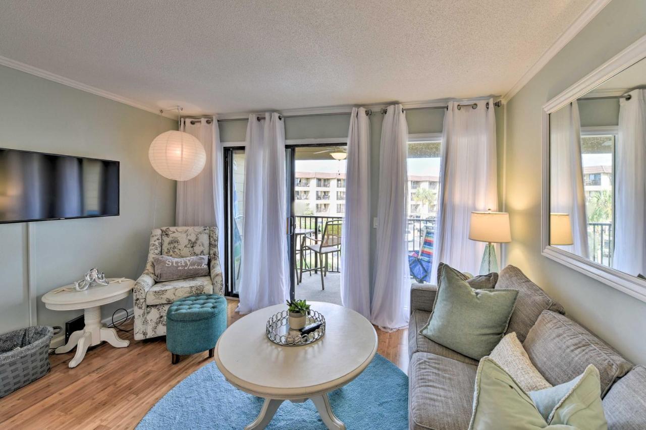 Hilton Head Condo With Private Beach Access 힐튼 헤드 아일랜드 외부 사진