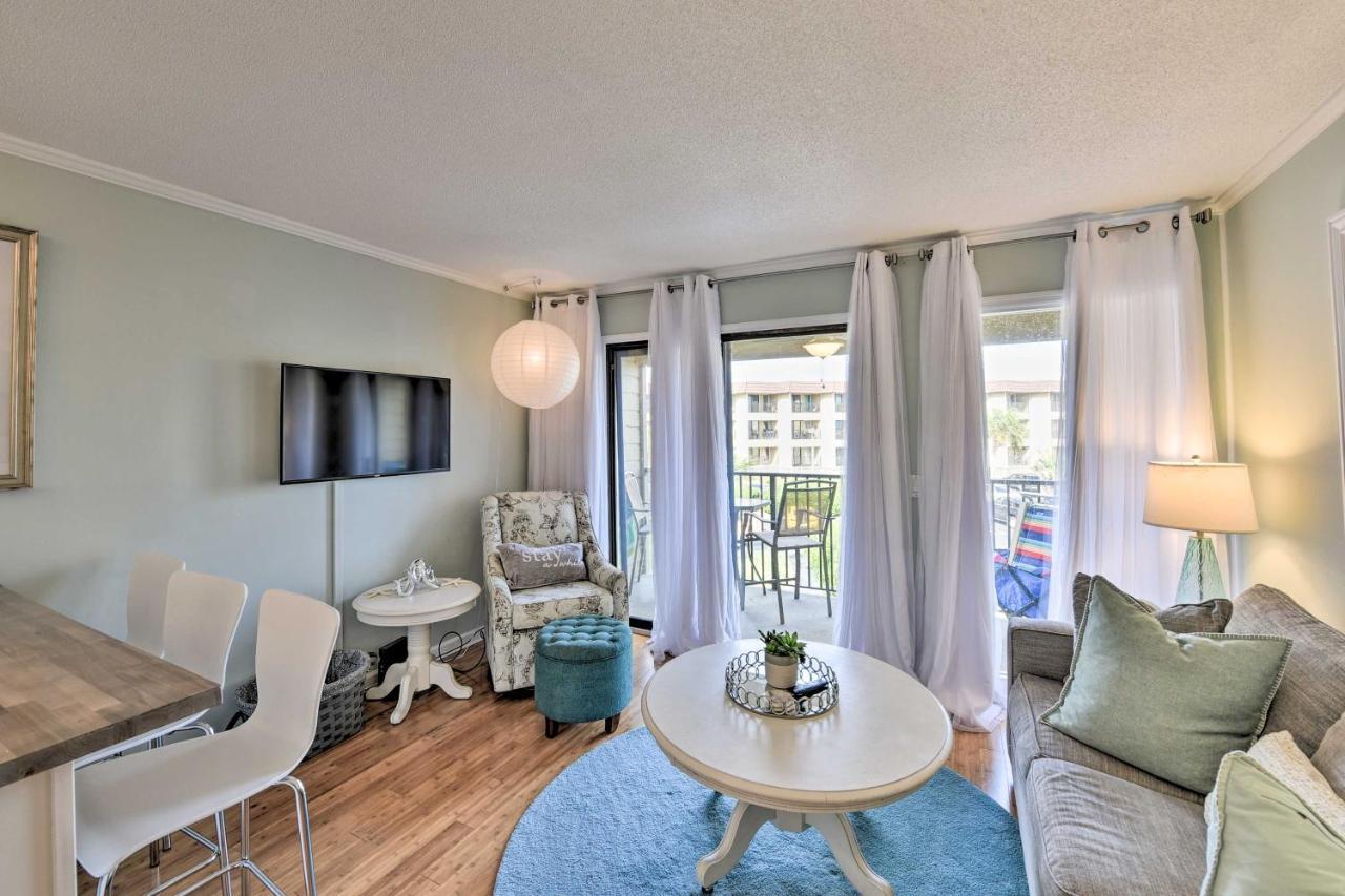 Hilton Head Condo With Private Beach Access 힐튼 헤드 아일랜드 외부 사진