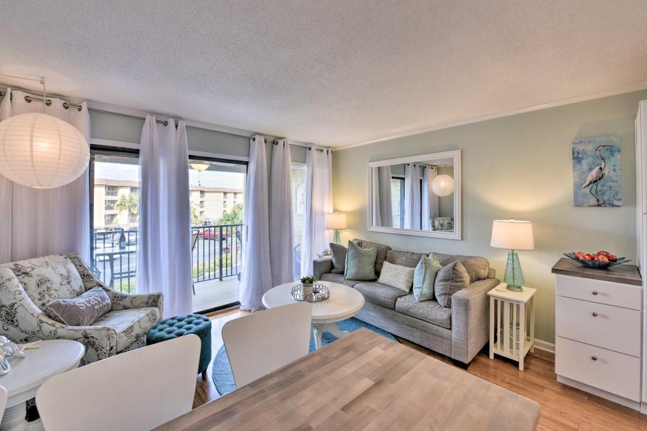 Hilton Head Condo With Private Beach Access 힐튼 헤드 아일랜드 외부 사진