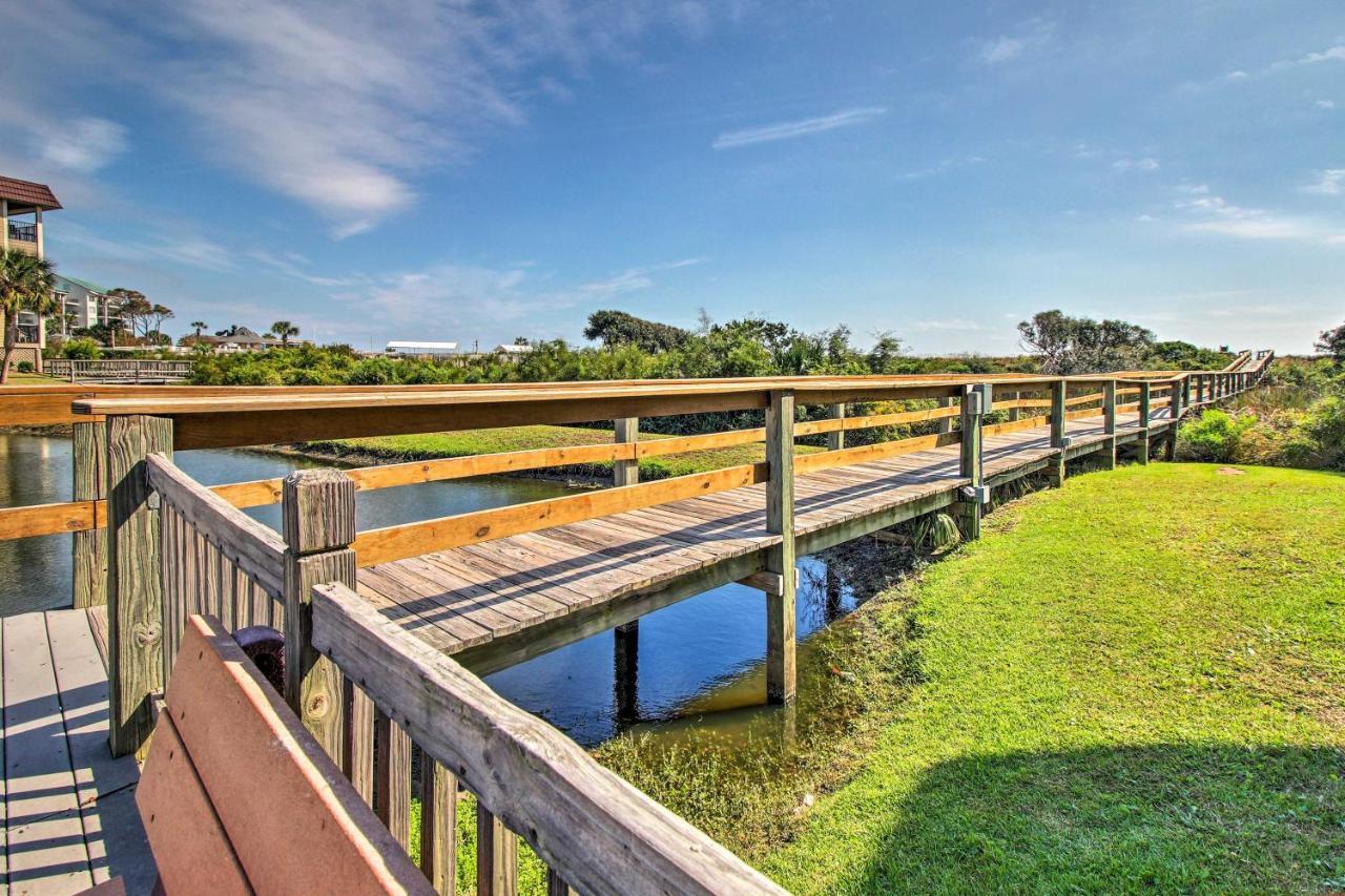 Hilton Head Condo With Private Beach Access 힐튼 헤드 아일랜드 외부 사진