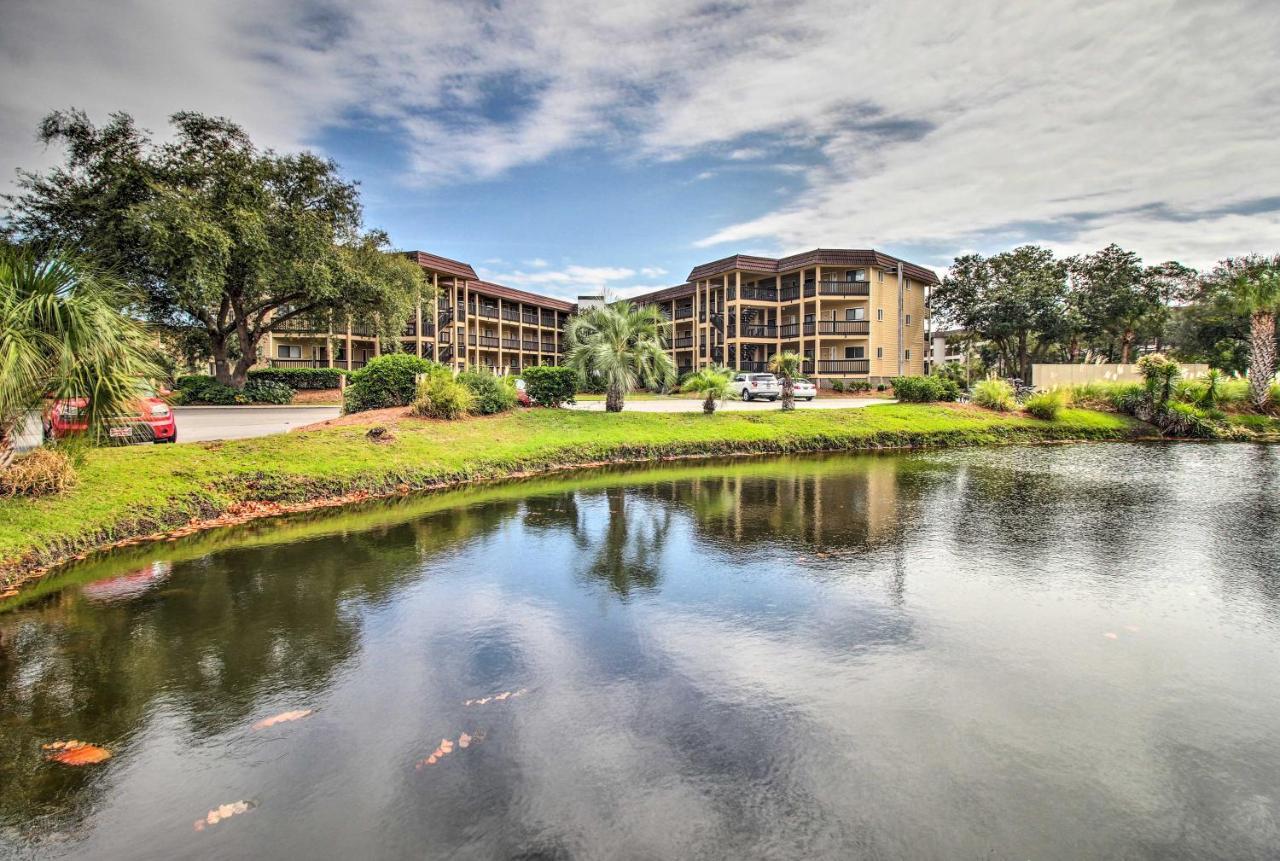 Hilton Head Condo With Private Beach Access 힐튼 헤드 아일랜드 외부 사진