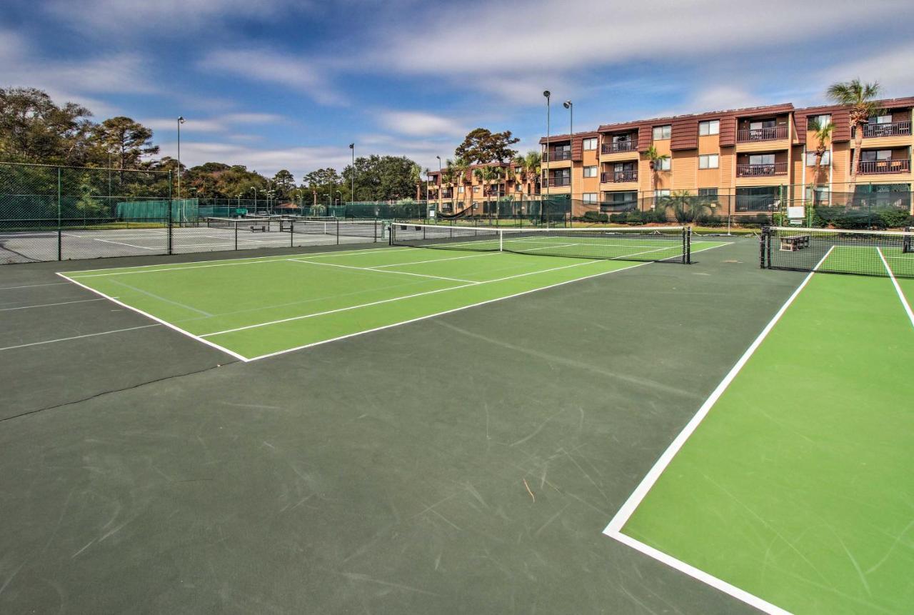 Hilton Head Condo With Private Beach Access 힐튼 헤드 아일랜드 외부 사진
